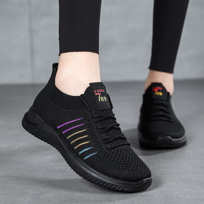 게이트볼장비 파크골프 게이트볼 피크볼 어르신운동 여성용 미끄럼방지 컴포트 스포츠화