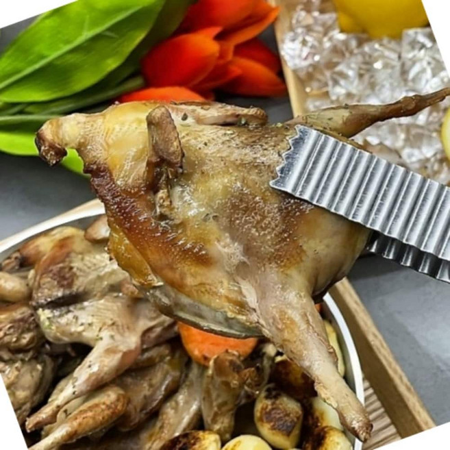 디쓰리포 보신탕고기 메추리 구이 10마리