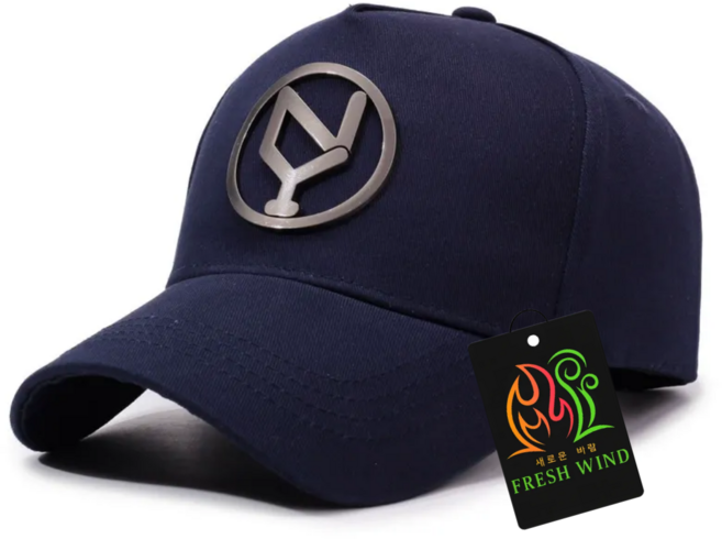 프레쉬윈드 NY&JA 메탈로고 프리미엄 골프 러닝 야구모자