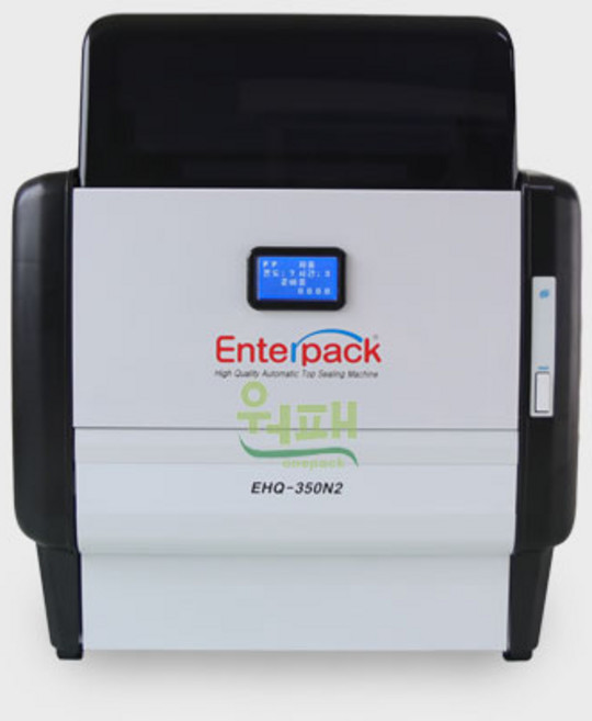 엔터팩 자동실링기 EHQ-350N2 블랙 (히터옵션선택) / 식품포장기계 / 실링기계, 엔터팩 1915시리즈히터, 1개