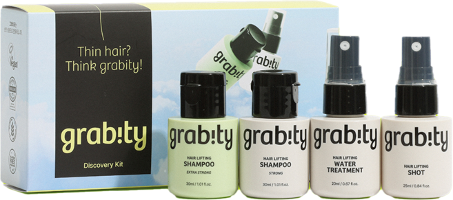 그래비티 디스커버리 키트 (여행용 4종세트) 운동 간편 휴대 기내용 어메니티용, 1개, 105ml