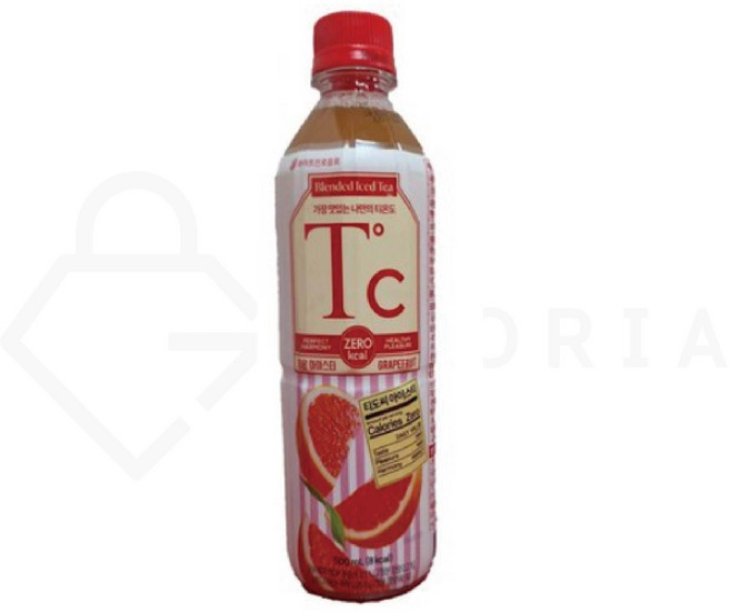 하이트진로 티도씨 자몽 아이스티 500ml 24개