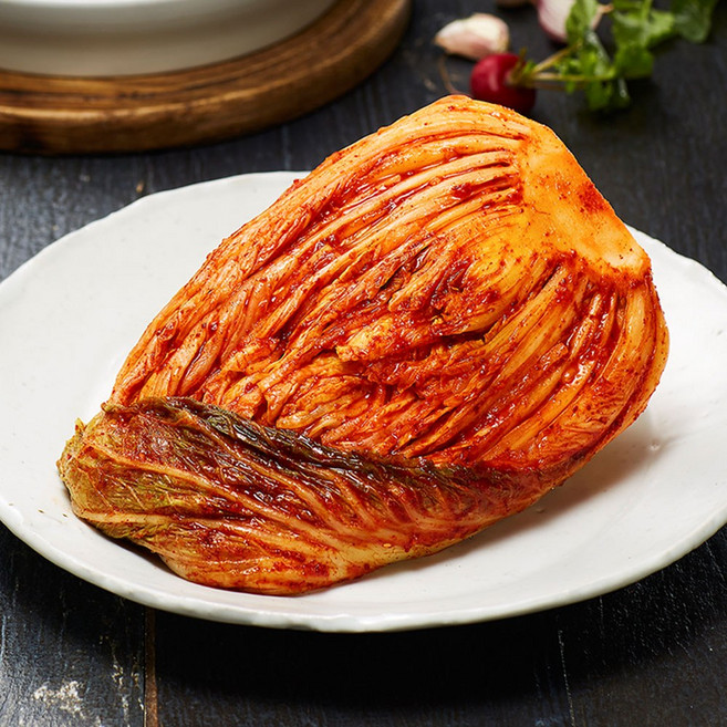 [자연락 남도김치] 국내산 포기 배추김치 당일생산/무료배송, 1개, 2kg