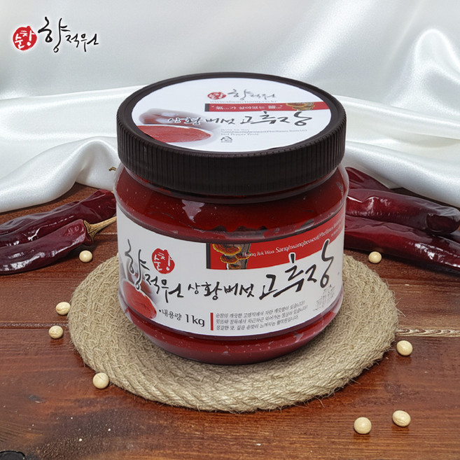 순창향적원 상황버섯 고추장 1kg