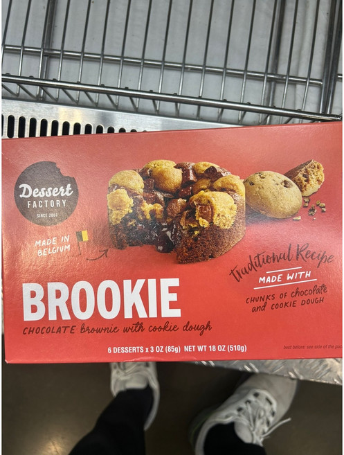 디저트 팩토리 브루키, 6개, 85g