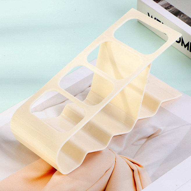 리브온 리모컨 거치대 소파 수납 정리함 멀티 꽂이 홀더, 1개, 아이보리