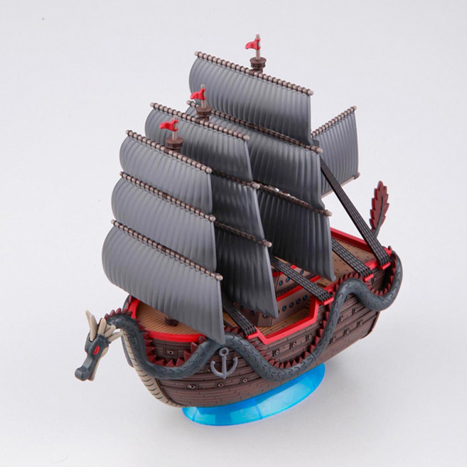 반다이 BD185157 그랜드쉽컬렉션09 원피스 드래곤 호 DRAGON'S SHIP, 1개