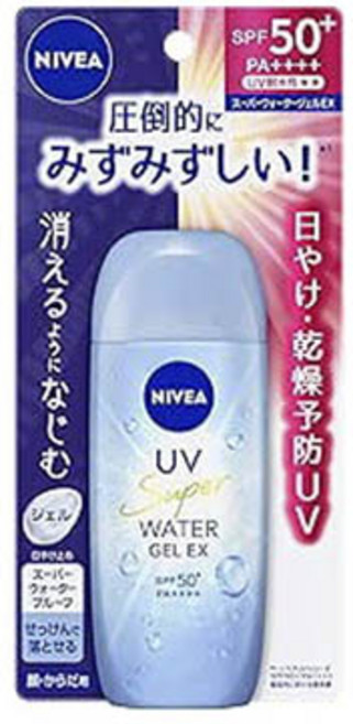 니베아 슈퍼 워터 젤 EX, 80g, 1개
