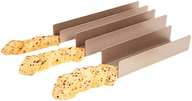 사브레 비스킷몰드 탄소강 비스켓 쿠키틀 논스틱 커팅 플라스틱 버터 빵틀 직사각형 샤브레, 1개, WK9069 짧은버전