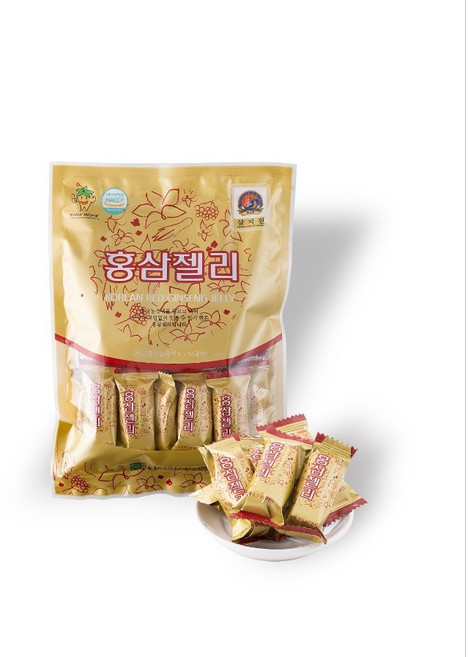 [농협] 6년근 홍삼 젤리, 1개, 250g