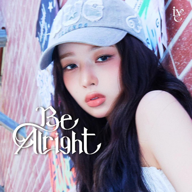 아이브 레이 IVE Be Alright CD+특전포카+북클릿+포카 일본앨범