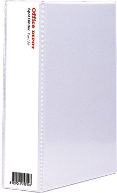 투명사다리바인더 7cm OfficeDEPOT, 없음, 상세설명 참조