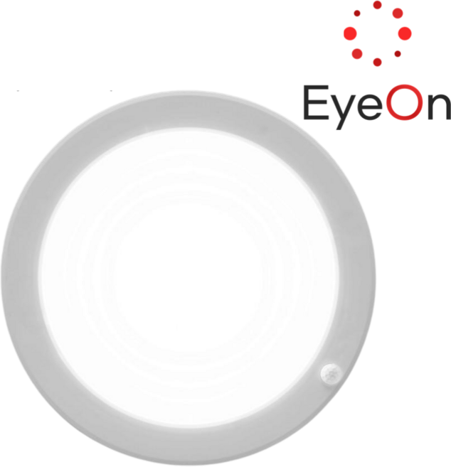 아이온 AS2년 8인치 원형 센서등 21W 아주밝음 현관등 계단등 복도등 6500K, 1개, 주광색