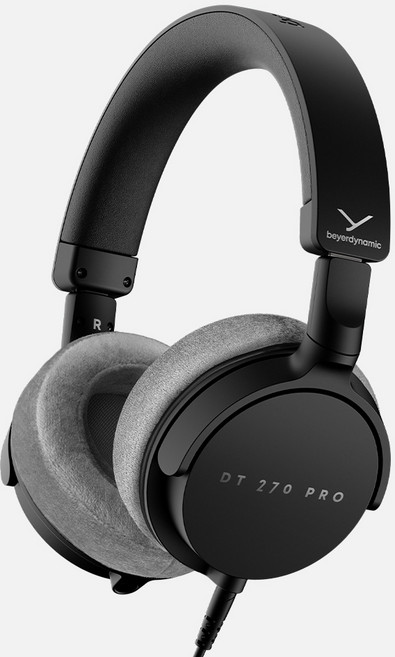 [작곡가의 미디가게] BEYERDYNAMIC DT270 PRO 베이어다이나믹 프로전문용 모니터링 레퍼런스 헤드폰, 45옴