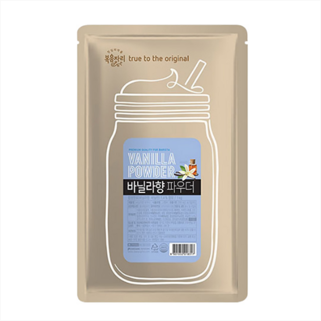 대상 복음자리 바닐라 파우더 1kg 2개세트, 단품, 1개입, 2개