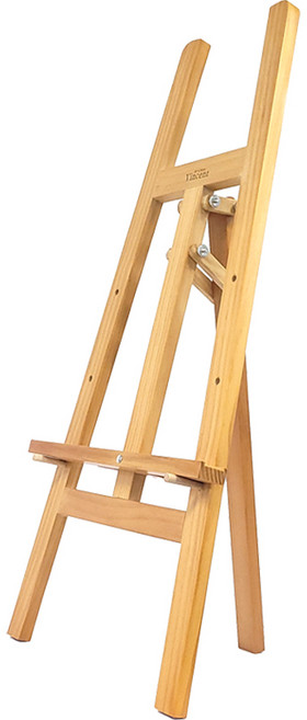 빈센트 원목 나무 이젤 미술용품 전시용