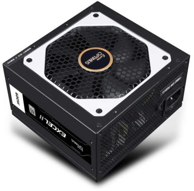 [에너지옵티머스] EXCEL II 600W 80PLUS STANDARD 230V EU 벌크 (ATX/600W), 1개