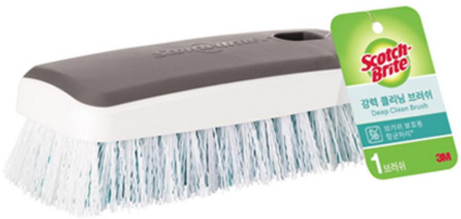 욕실 바닥 벽면 청소용 3M 미니 핸드 브러쉬 청소솔 핸디형, 1개