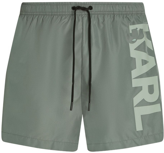 칼 라거펠트 로고 스윔 쇼츠, 그린계열