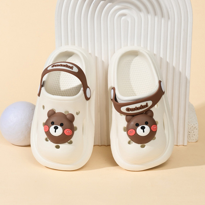 온트리니 아동용 EVA 키즈 샌들 슬리퍼