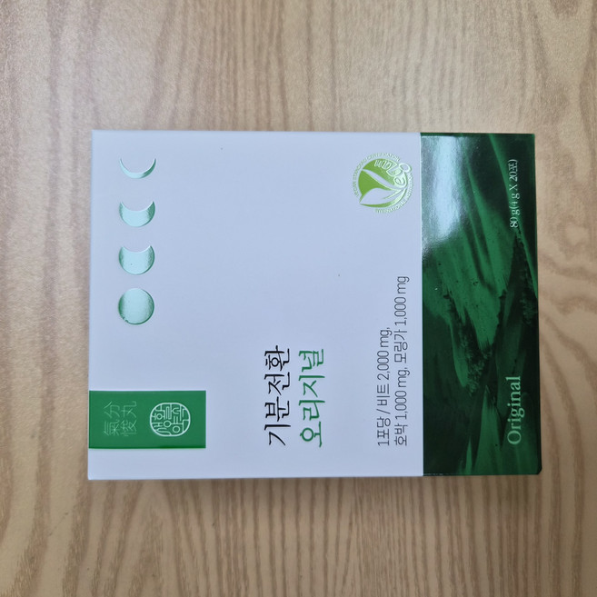 생활약속 기분전환 오리지널, 80g, 1개