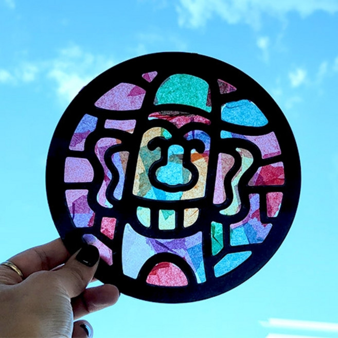 [두두엠] 썬캐처 DIY (장승), 별이빛나는밤