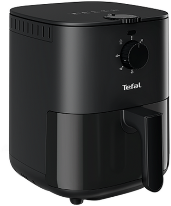 테팔 에어 프라이어 이지프라이 에센셜, EY1308KR, 검정색d