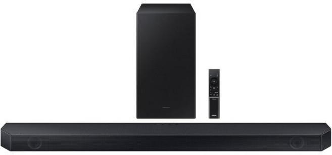 삼성 HWQ600C 3.1.2채널 사운드바 돌비 애트모스 Q심포니 적응형 사운드 HDMI eARC 게임 모드 프로 블루투스 어쿠스틱 빔 탭, HW-Q600C_Soundbar