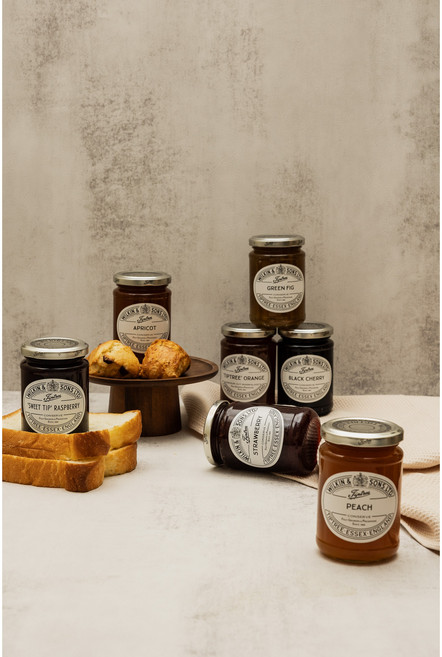 Tiptree 英國皇家經典水果果醬 迷你果醬, 1個, 黑櫻桃果醬 2027.04.30, 340g
