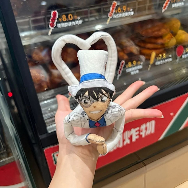 名偵探柯南 怪盜基德 鐵絲骨架玩偶, 1個