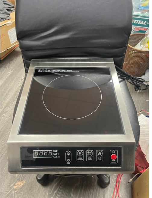 興龍牌 商用台式電磁爐 HIPT-H28B 3300W 220V 單爐按鍵式 保固二年, 興龍牌3300W,保固貳年