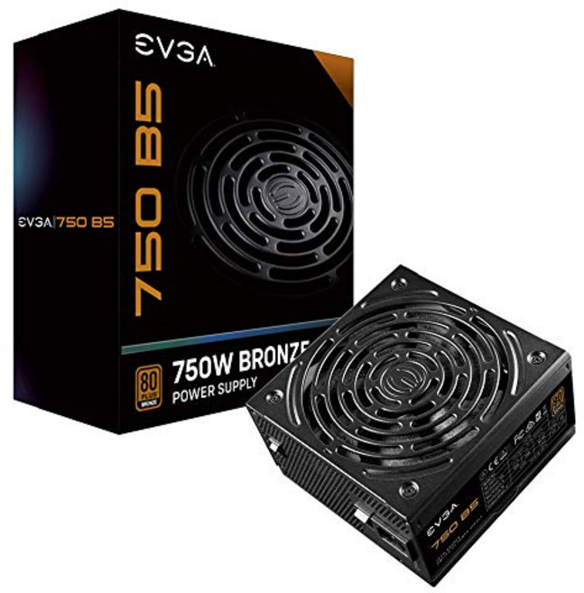 EVGA Power Supply, 750W, N/A