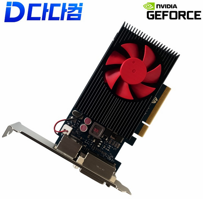 지포스 GT730 2GB 그래픽카드 HP