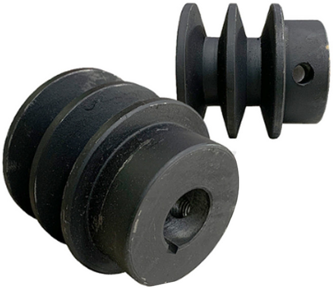 엔진분무기용 풀리 내경 20mm 키5mm (5-7.5마력 감속정속공용), 1개