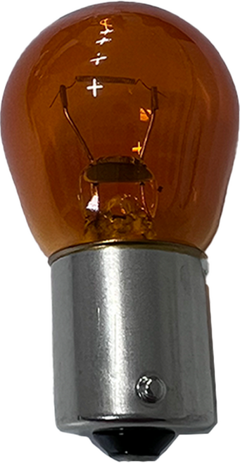 현대모비스 자동차검사 통과 황색 싱글 방향지시등 깜빡이 전구 12V 27W 현기스토어, 2개, 28mm