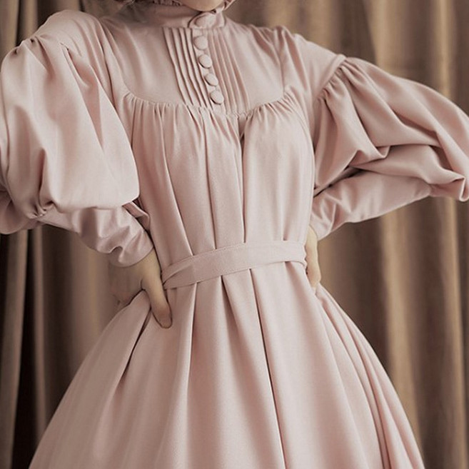 빅사이즈 3XL 4XL 5XL 로리타 원피스 드레스 중세 원피스 일본 옷 공주풍 레이스 귀여운 데일리 여자 학생 코스프레 코스튬 졸업사진 lolita 롤리타