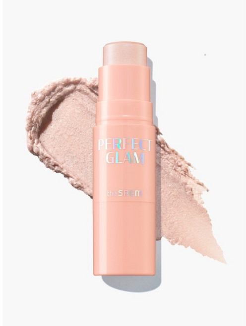 더샘 퍼펙트 글램 스틱 블러셔 WH01 오로라 웨이브, 1개, 1.WH01(오로라 웨이브)