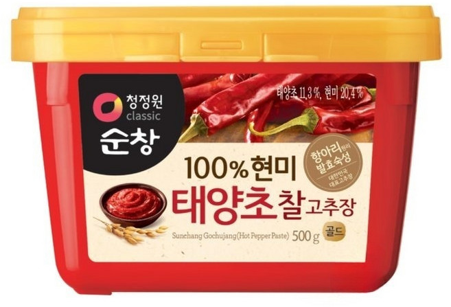 韓國CJ 清淨園 烤肉沾醬 拌麵拌飯料理, 500g, 1個
