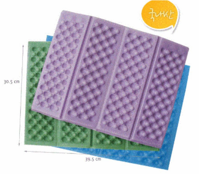 픽스앤필 4단 사우나 방석