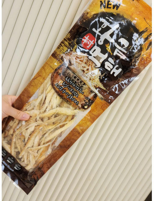 [웅이네] 손질먹태 강원도 간편한 한마리통째 국내가공 120g 해광먹태 황금먹태, 1개, 황금먹태 1봉지