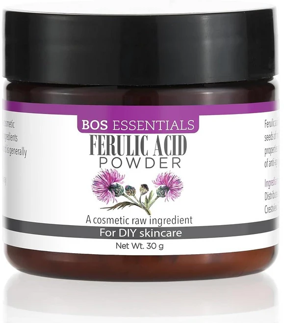 BOS ESSENTIALS 퓨어 페룰산 파우더 1 온스, 1개 - 쿠팡