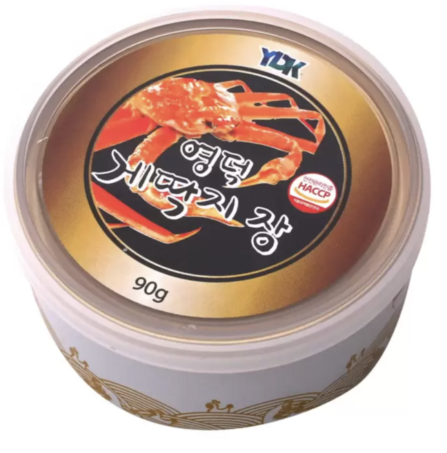 영덕 게딱지장 통조림 90g 1캔 고압 멸균처리 붉은대게, 1개