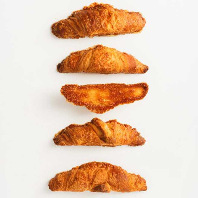 [카페노리] 냉동완제품 - 빠작 크로와상, 1개, 500g