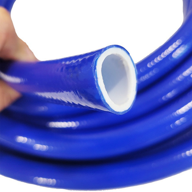 DWINPACK 국산 식품용 사계절 청호스 꼬임방지 고급 호스 15mm 고급 손잡이 밴드 포함, 20m