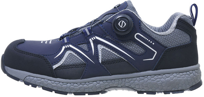 힘맨 KCS안전인증 볼넓은 경량 통풍 다이얼 안전화