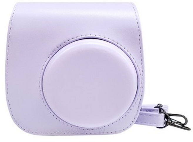인스탁스 미니11 전용가방 케이스, 라일락 퍼플, 1개