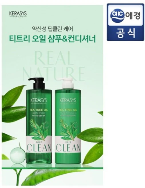 케라시스 [] 티트리 샴푸 1L 컨디셔너, _F890176659 샴푸컨디셔너 - 쿠팡