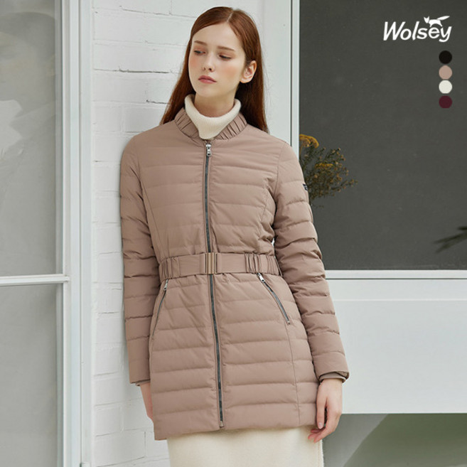 루시앙 울시 여성 하이브리드 덕다운 자켓 (4color)