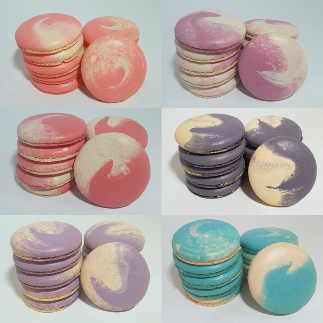 [단디] 완전 쫀득 수제 마카롱 꼬끄 5~5.5cm 400쌍 벌크 / / 대량납품(사업자추가대폭), 1개, 20g