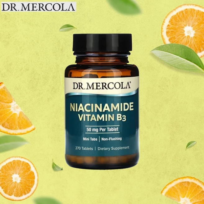 닥터머콜라 니아신아마이드 비타민B3 50mg 270정 1개, 200정 - 쿠팡